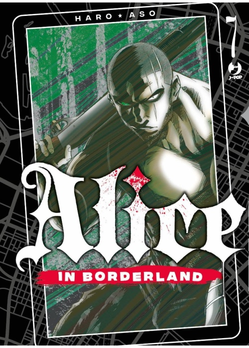 ALICE IN BORDERLAND  N.   7