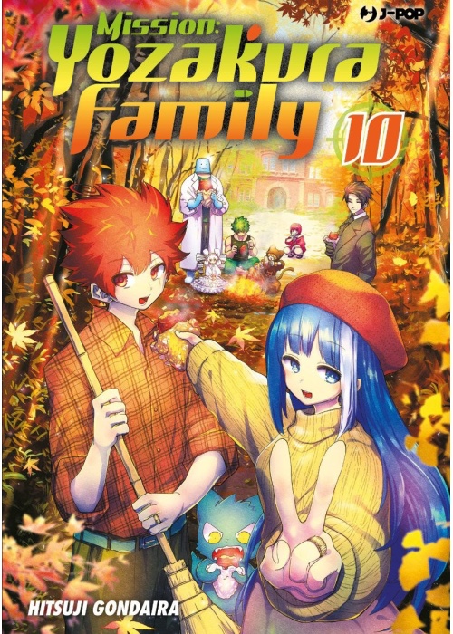 MISSION: YOZAKURA FAMILY N.  10