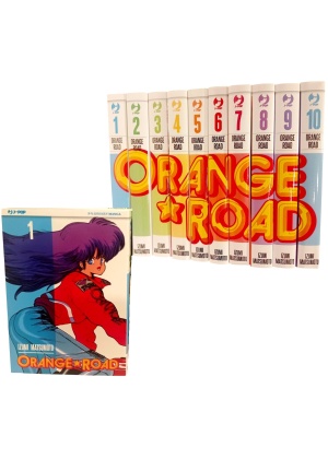 Kimagure Orange Road dal dal n. 1 al n. 10 Serie Completa