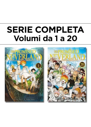 The Promised Neverland dal N.   1 al 20 Serie Completa