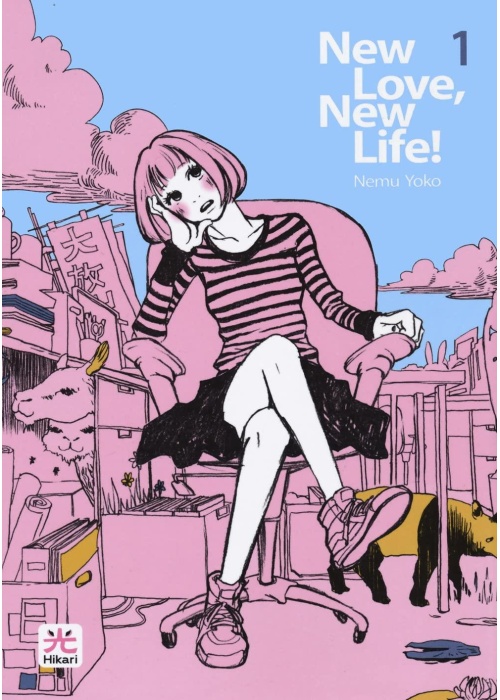 NEW LOVE,NEW LIFE N.   1