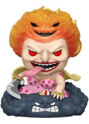 ONE PIECE HUNGRY BIG MOM POP