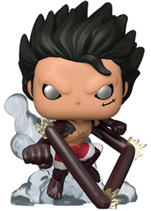 ONE PIECE LUFFY SNAKE MAN POP
