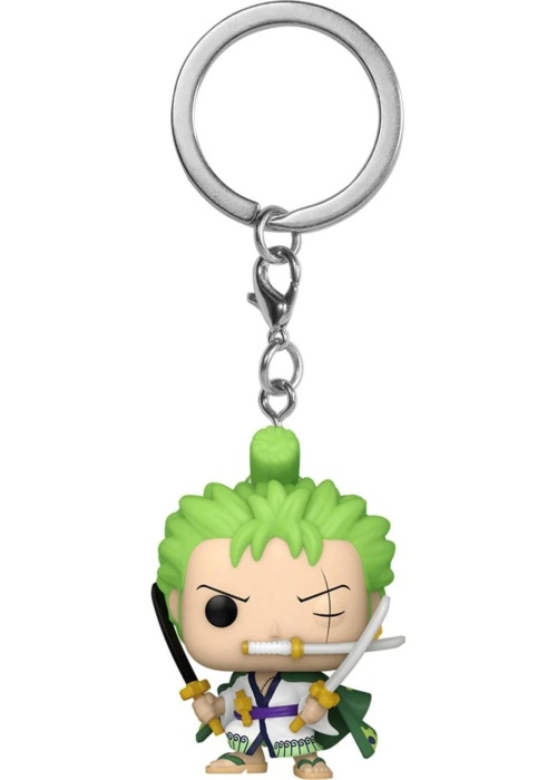 ONE PIECE RORONOA ZORO KEYCHAN POP