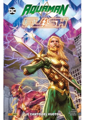 AQUAMAN FLASH IL CANTO DEL VUOTO