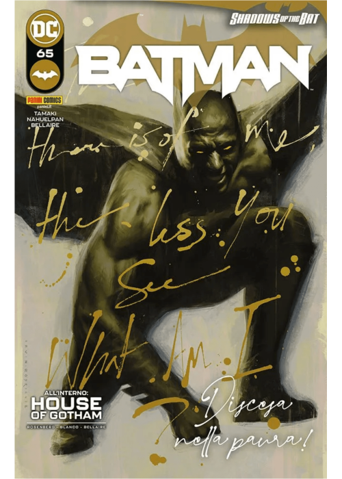 BATMAN    N.  65 - PANINI DC