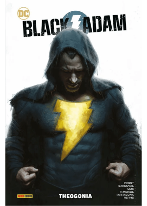 BLACK ADAM N.   1 THEOGONIA