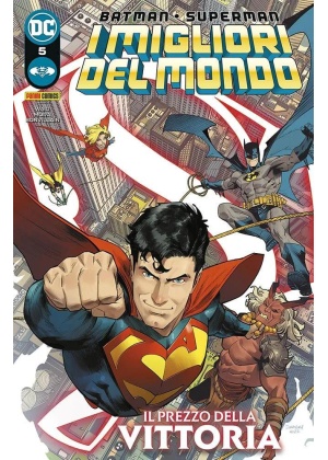 BATMAN SUPERMAN I MIGLIORI DEL MONDO N.   5