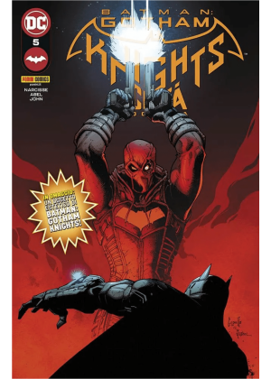 BATMAN GOTHAM KNIGHTS CITTA' DORATA N.   5