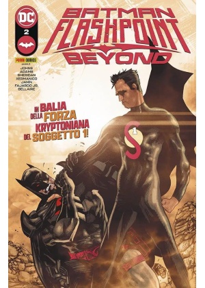 BATMAN FLASHPOINT BEYOND N.   2