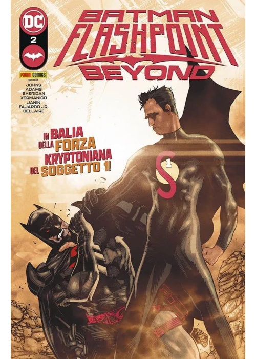 BATMAN FLASHPOINT BEYOND N.   2
