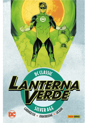 LANTERNA VERDE VOLUME N.   3 - DC CLASSIC