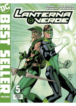 LANTERNA VERDE DI GEOFF JOHNS N.   5