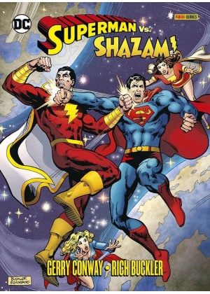 SUPERMAN VS SHAZAM QUANDO LE TERRE COLLIDONO