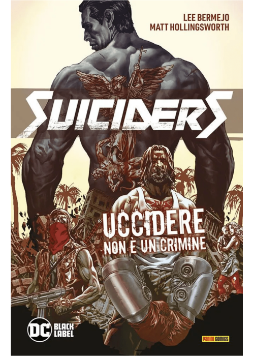 SUICIDERS N.   1 UCCIDERE NON E' UN CRIMINE