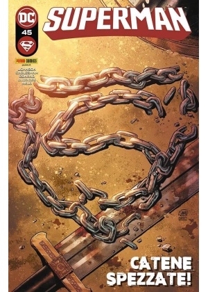 SUPERMAN N.  45 - PANINI DC