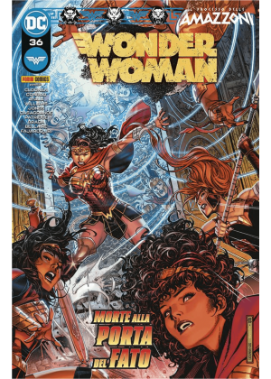 WONDER WOMAN    N.  36 - PANINI DC