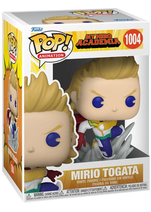 MY HERO ACADEMIA MIRO TOGATA POP