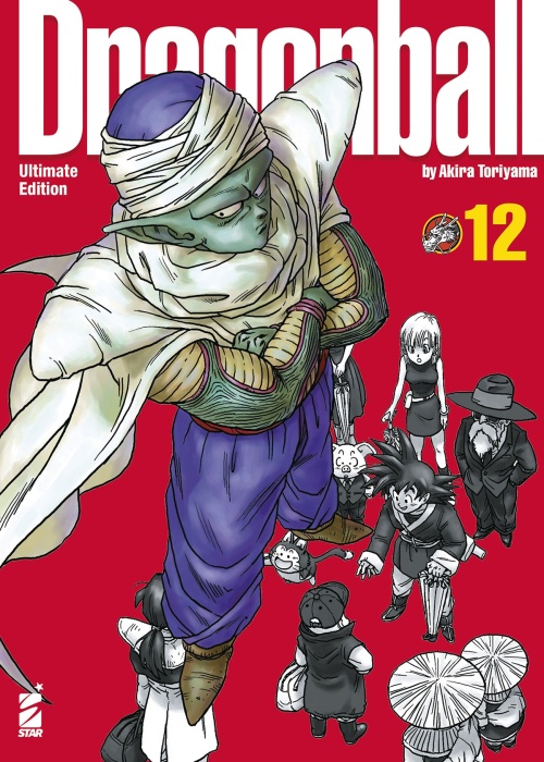 DRAGON BALL     ULTIMATE EDITION N.  12
