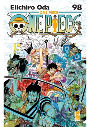 ONE PIECE NEW EDITION N.  98