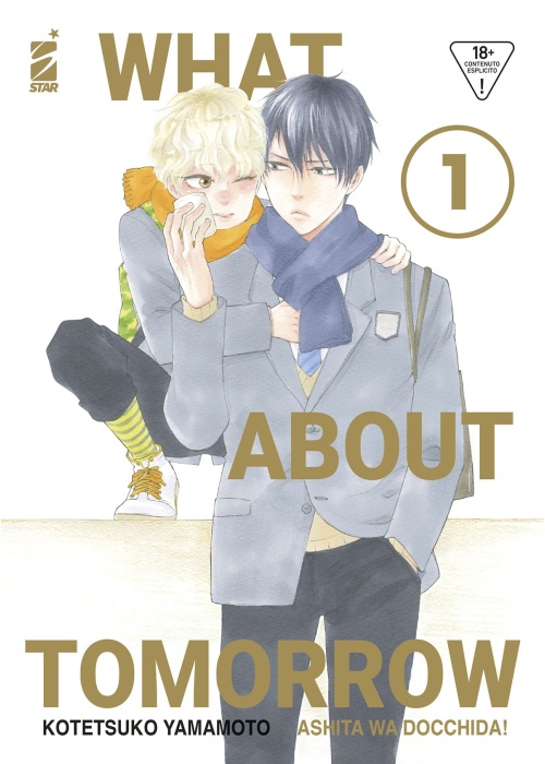 WHAT ABOUT TOMORROW – ASHITA WA DOCCHIDA! N.   1 VARIANT COVER EDITION CON ILLUSTRATION CARD