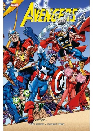 Marvel Omnibus Avengers di Busiek & Pérez N.    1