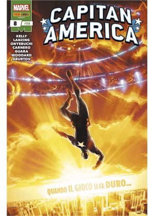 Capitan America N. 156 - Capitan America 8