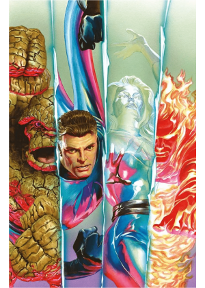 Fantastici Quattro N. 435 Power Fx Variant Cover