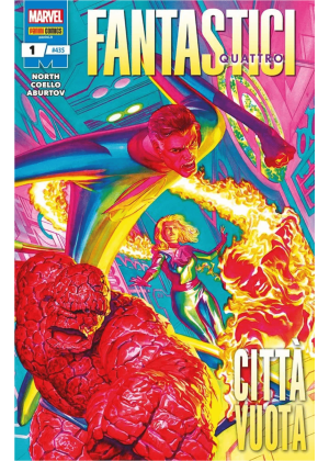 Fantastici Quattro N. 435 - Fantastici Quattro 1