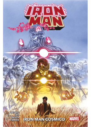 Iron Man (2022) N.   3 Iron Man Cosmico