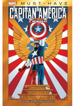 Marvel Must Have Capitan America il New Deal