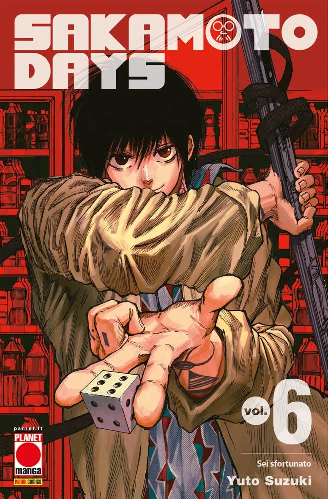 SAKAMOTO DAYS N.   6