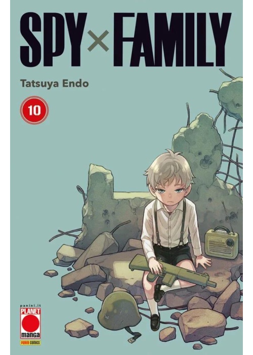 SPY X FAMILY N.  10
