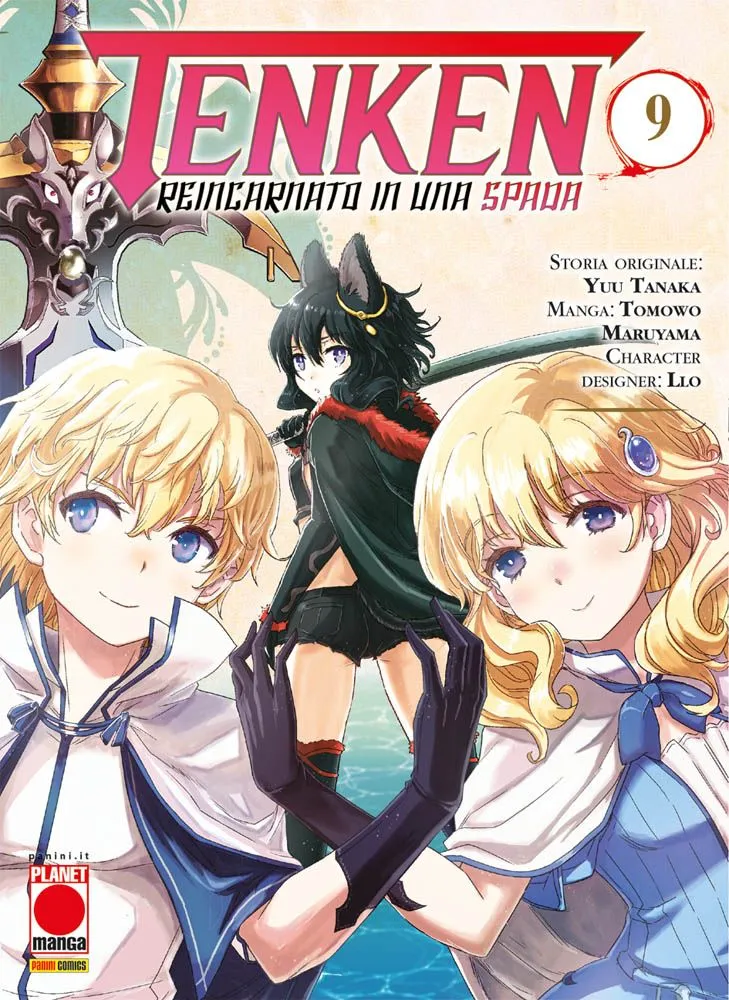 TENKEN - REINCARNATO IN UNA SPADA N.   9