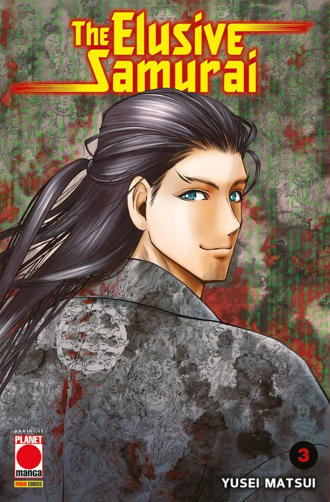 THE ELUSIVE SAMURAI N.   3