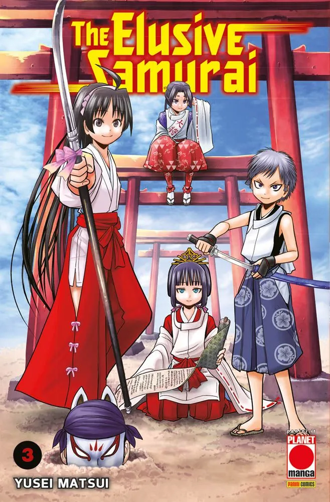 THE ELUSIVE SAMURAI N.   3 VARIANT