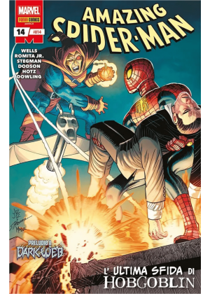 Spider-Man L'uomo Ragno N. 814 - Amazing Spider-Man 14