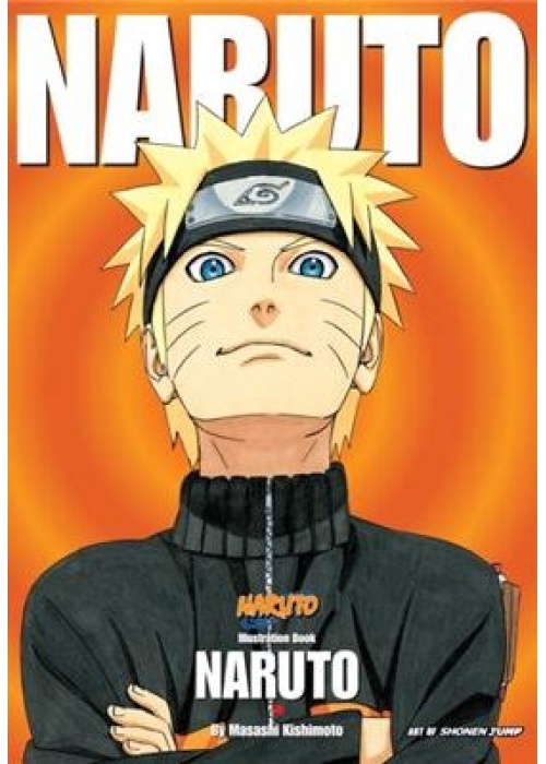 UZUMAKI NARUTO ILLUSTRATION COLLECTION 2 (originale giapponese)