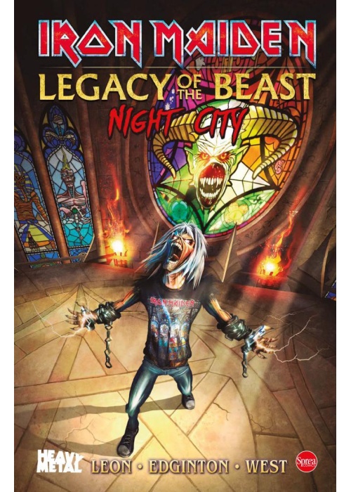 IRON MAIDEN LEGACY - NIGHT CITY