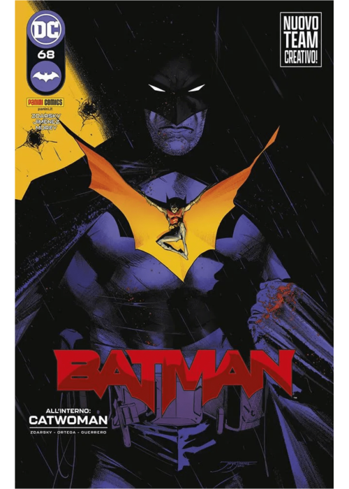 BATMAN    N.  68 - PANINI DC