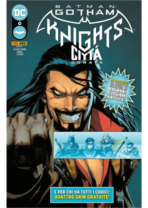 BATMAN GOTHAM KNIGHTS CITTA' DORATA N.   6