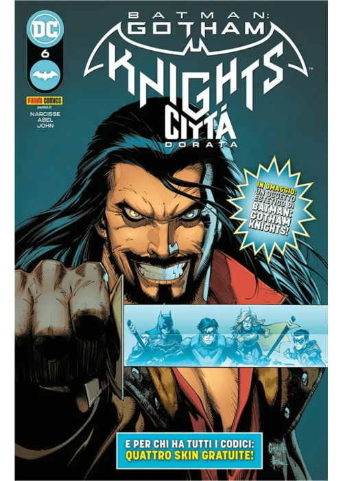 BATMAN GOTHAM KNIGHTS CITTA' DORATA N.   6