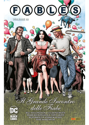 FABLES N.  13 IL GRANDE INCONTRO DELLE FIABE