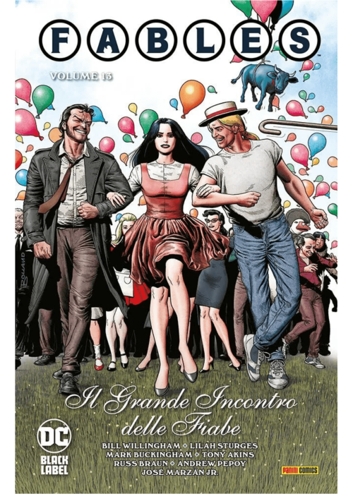 FABLES N.  13 IL GRANDE INCONTRO DELLE FIABE