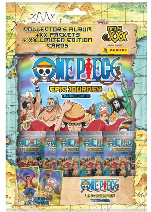 ONE PIECE TRADING CARDS  EPIC JOURNEY STARTER PACK