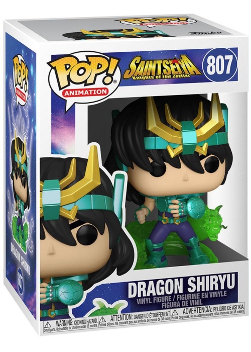 SAINT SEIYA DRAGON SHIRYU POP