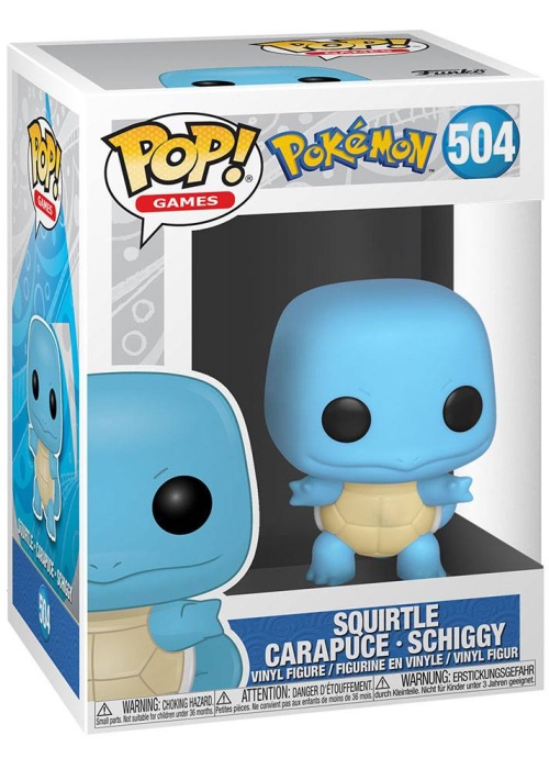 POKEMON SQUIRTLE POP