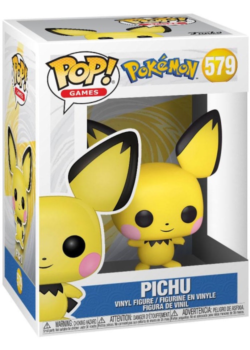 POKEMON PICHU POP