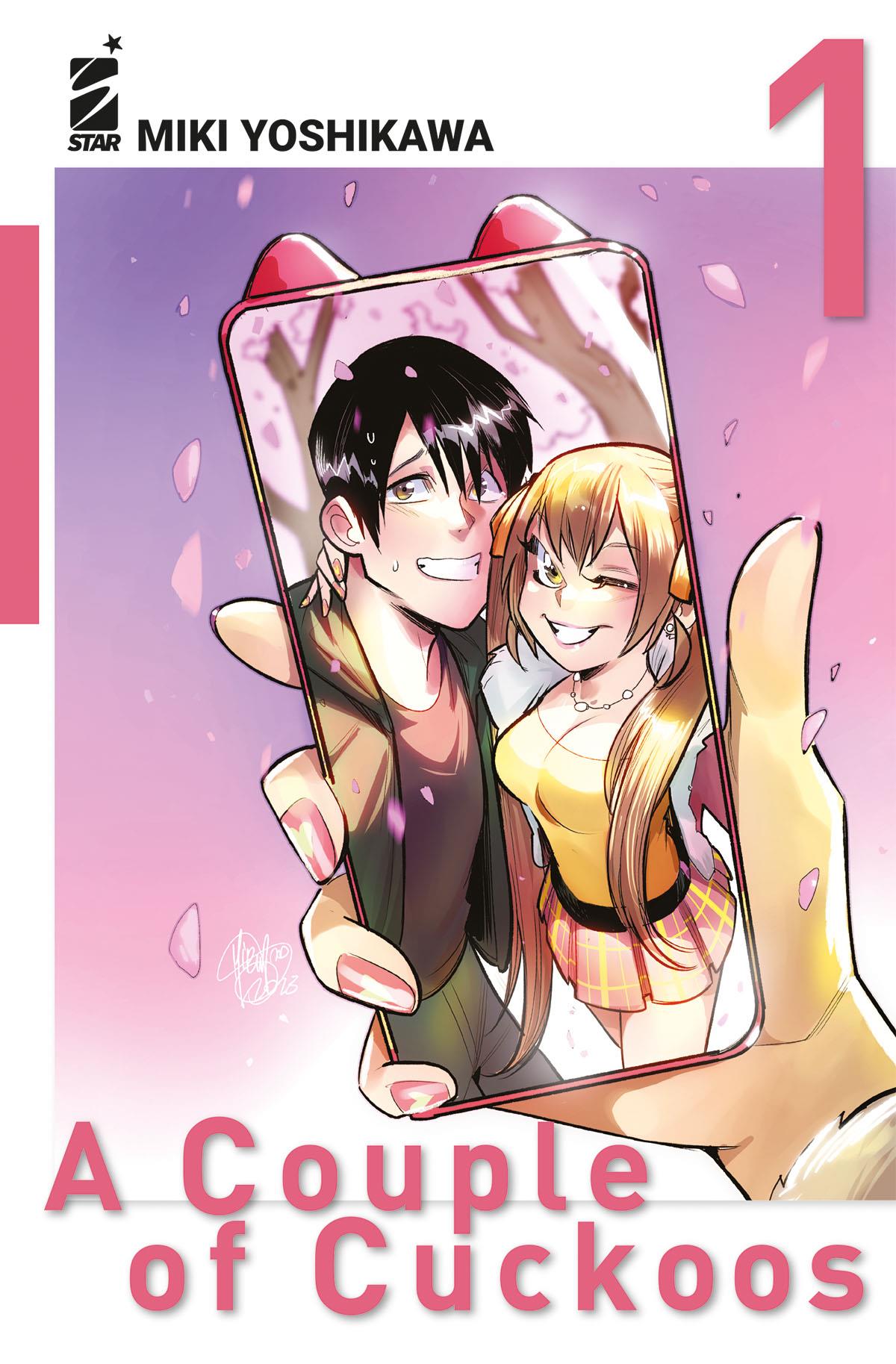 A Couple Of Cuckoos N. 1 Variant Cover Edition