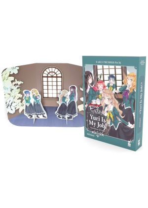 Yuri Is My Job! Pack (voll.1-2) con Diorama